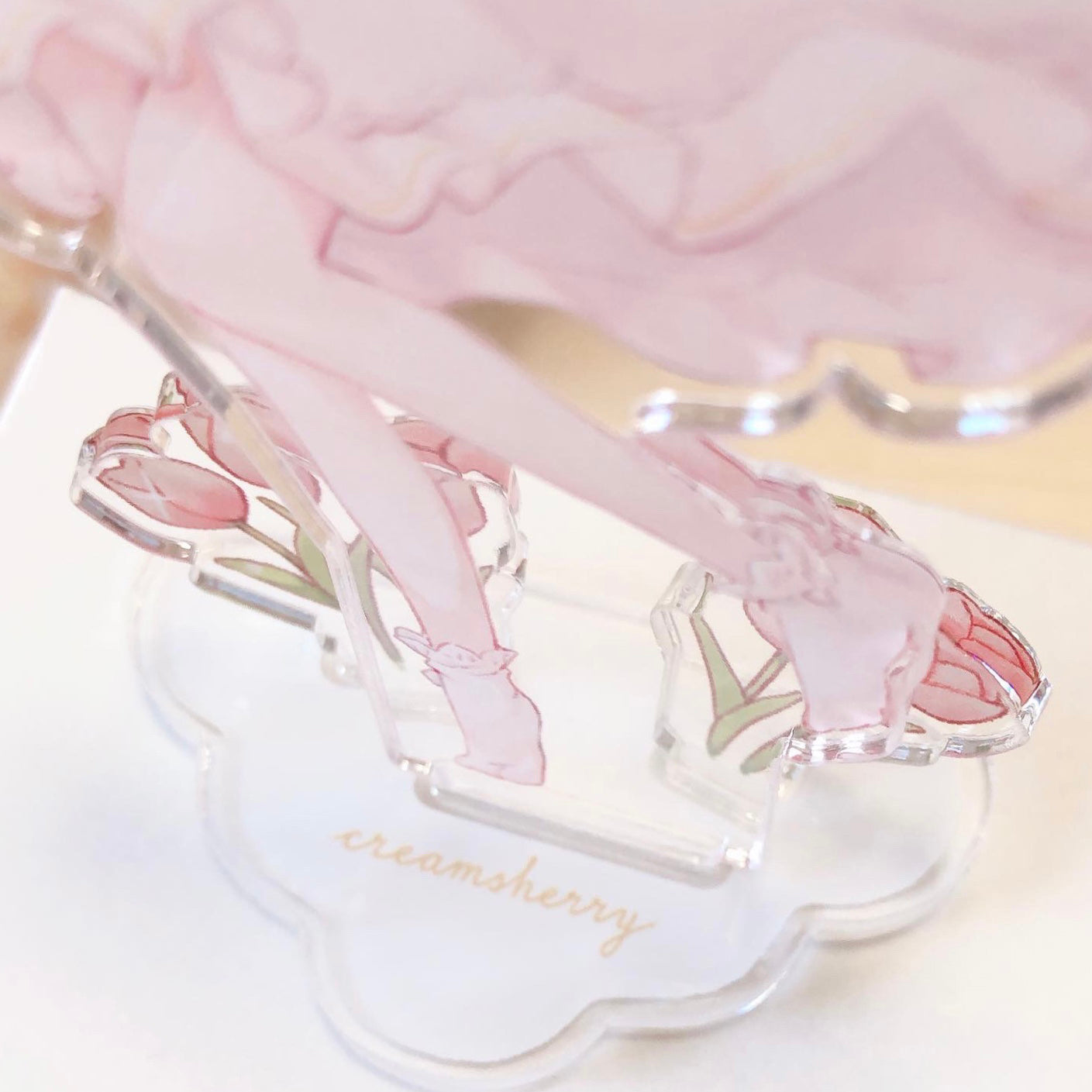 garden in the sky acrylic stand 🌷