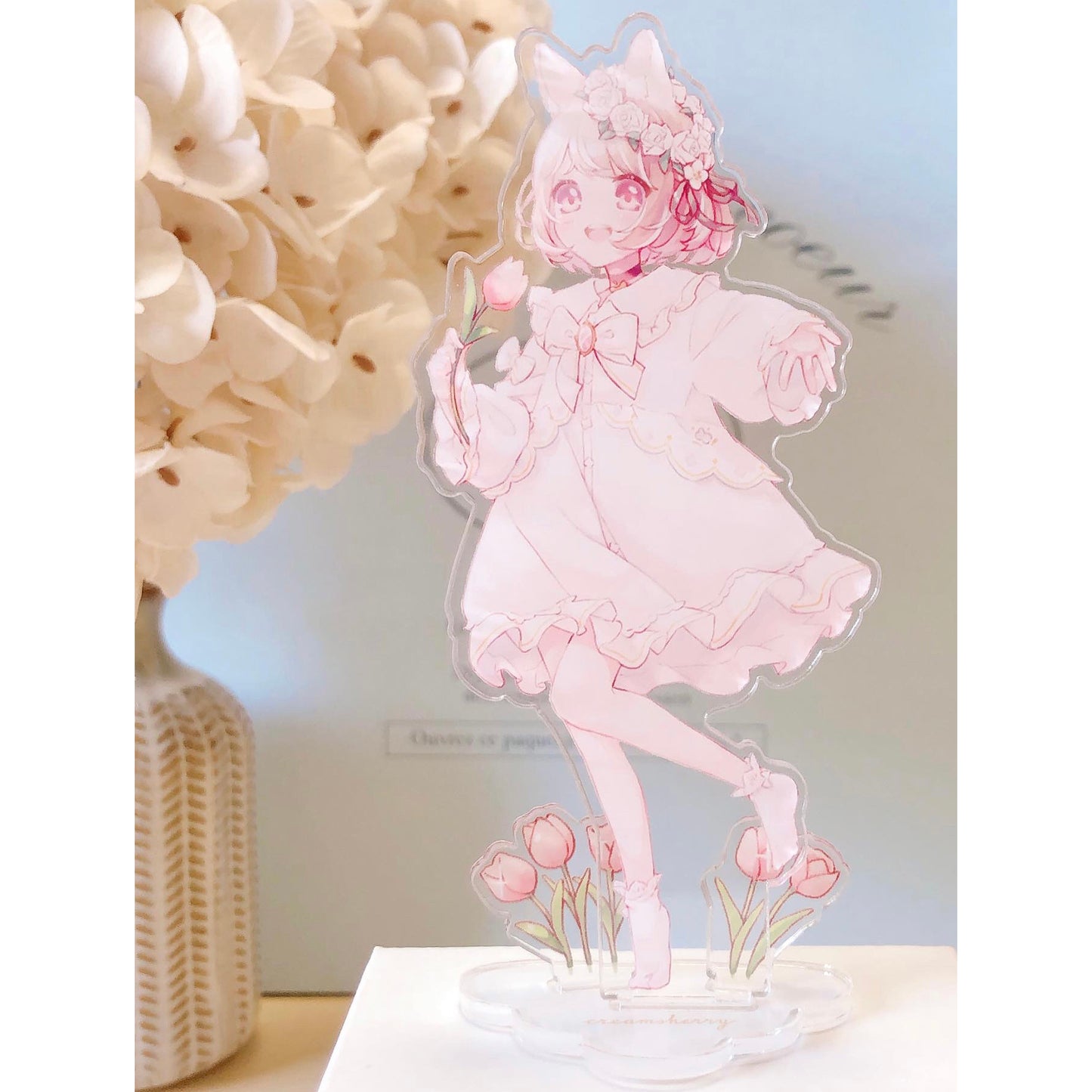garden in the sky acrylic stand 🌷