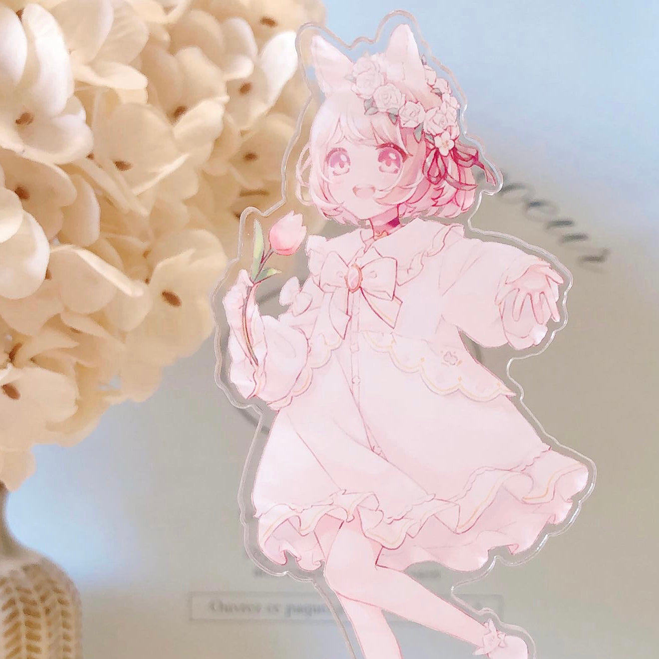 garden in the sky acrylic stand 🌷
