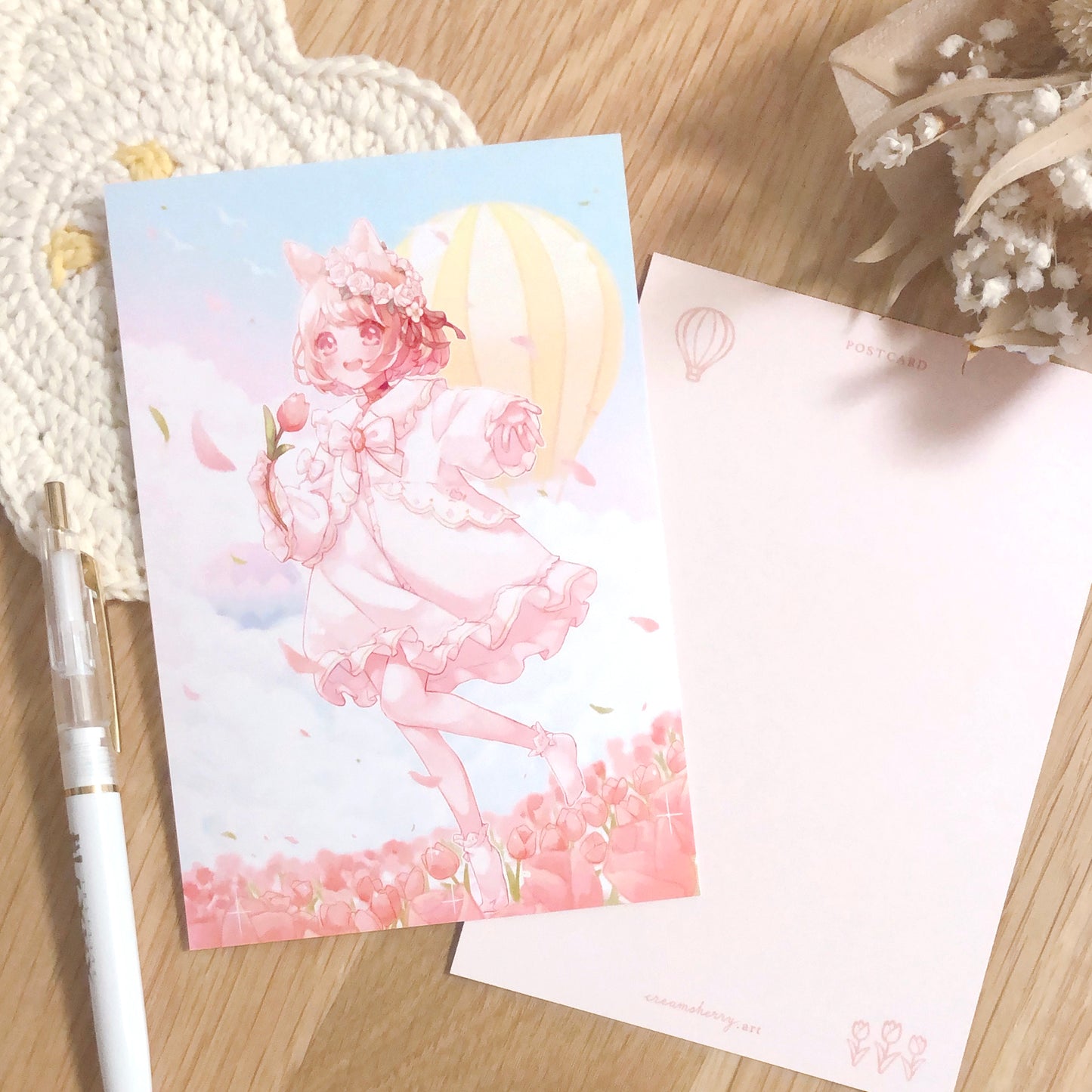 garden in the sky postcard