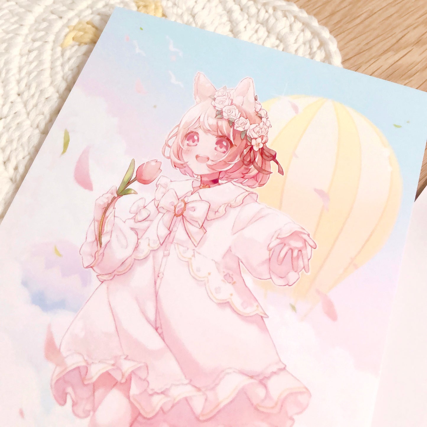 garden in the sky postcard
