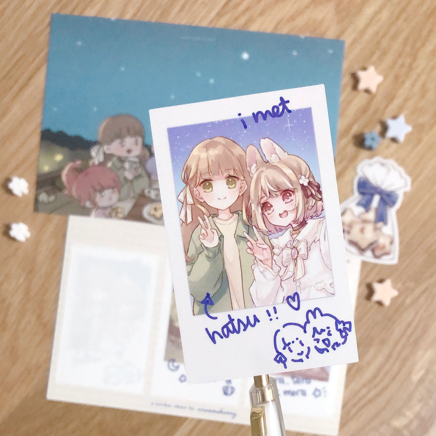 hatsumidori x creamsherry stargazing bundle