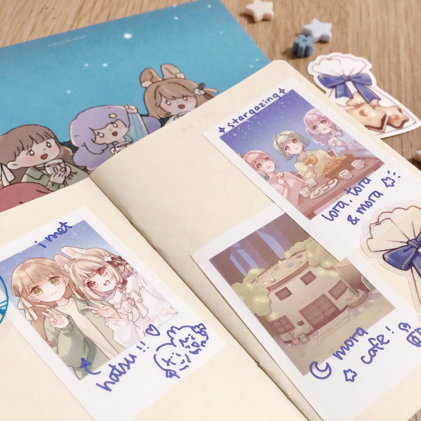 hatsumidori x creamsherry stargazing bundle