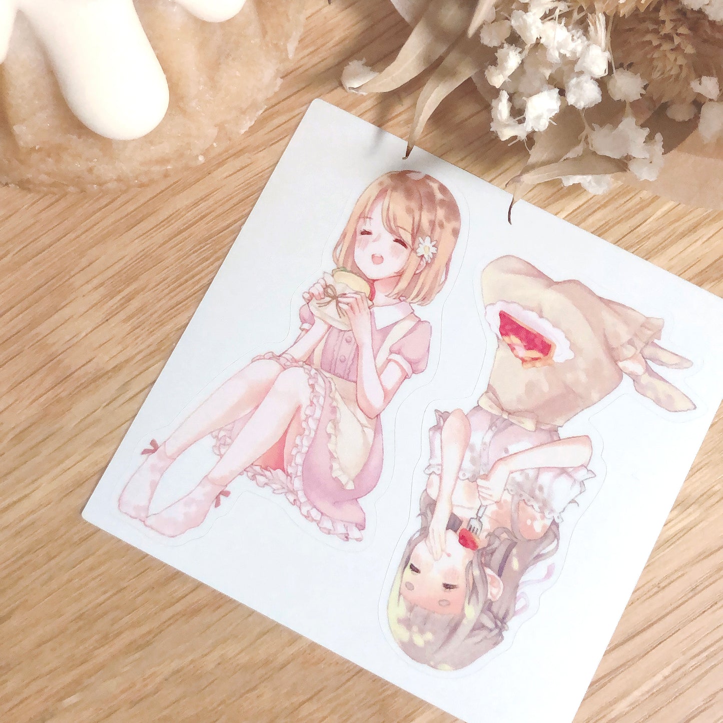 picnic sticker sheets