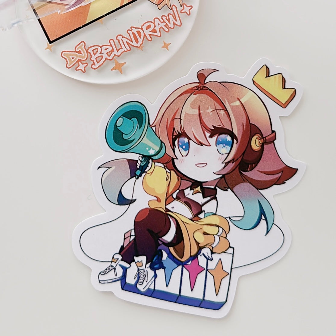 DJ SHERRY x DJ BELIN collab merch