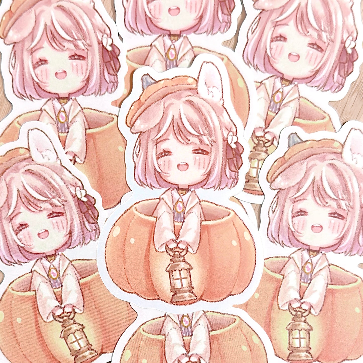 pumpkin patch sticker