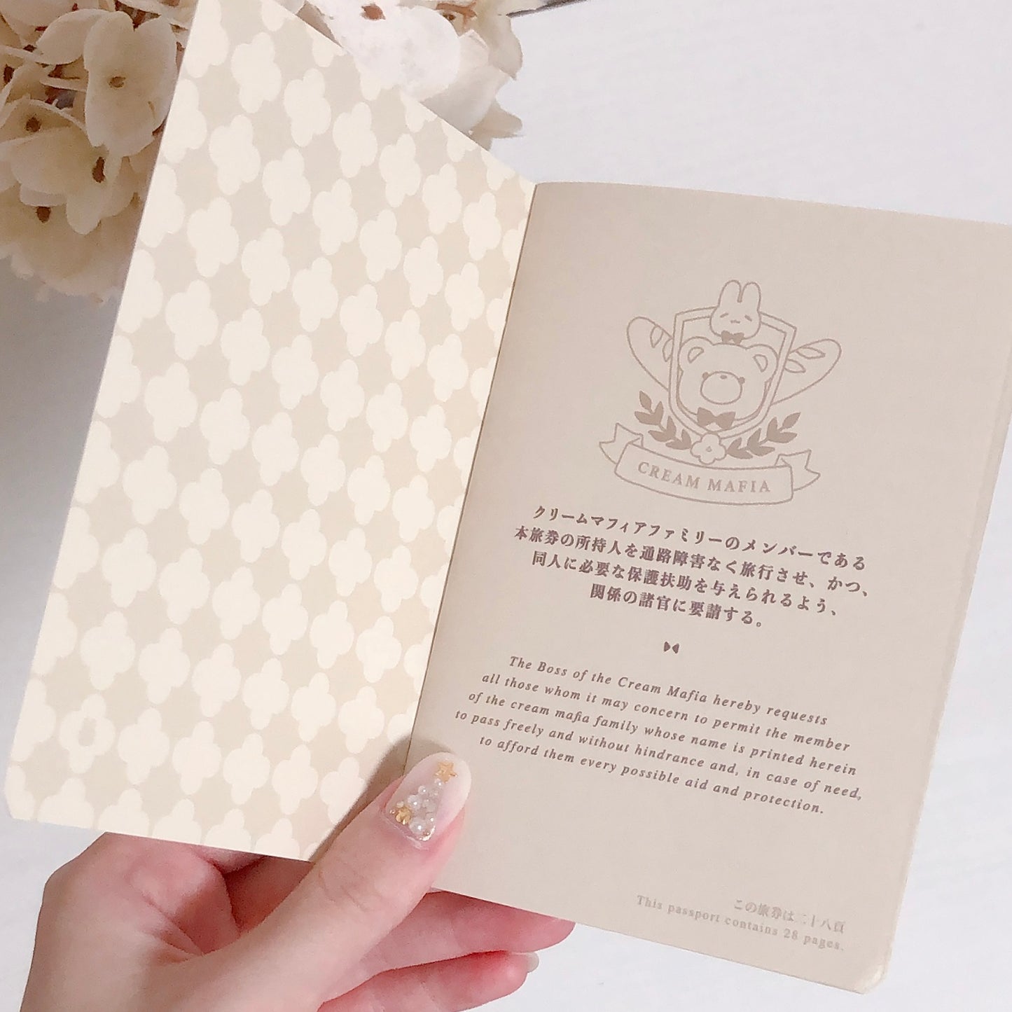 passport journal