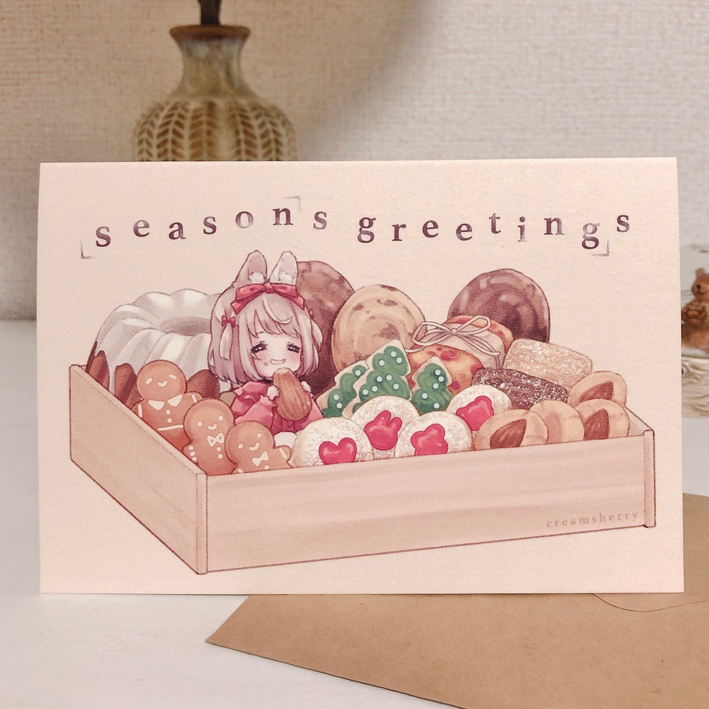 seasons greetings card