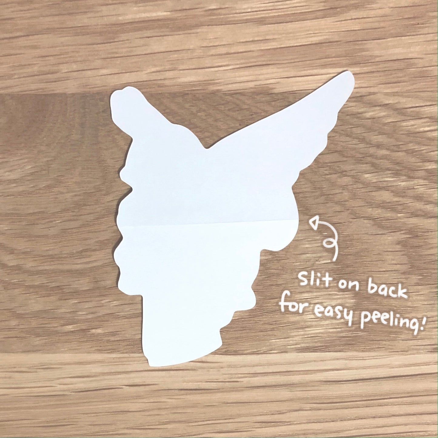 angelic valentines sticker