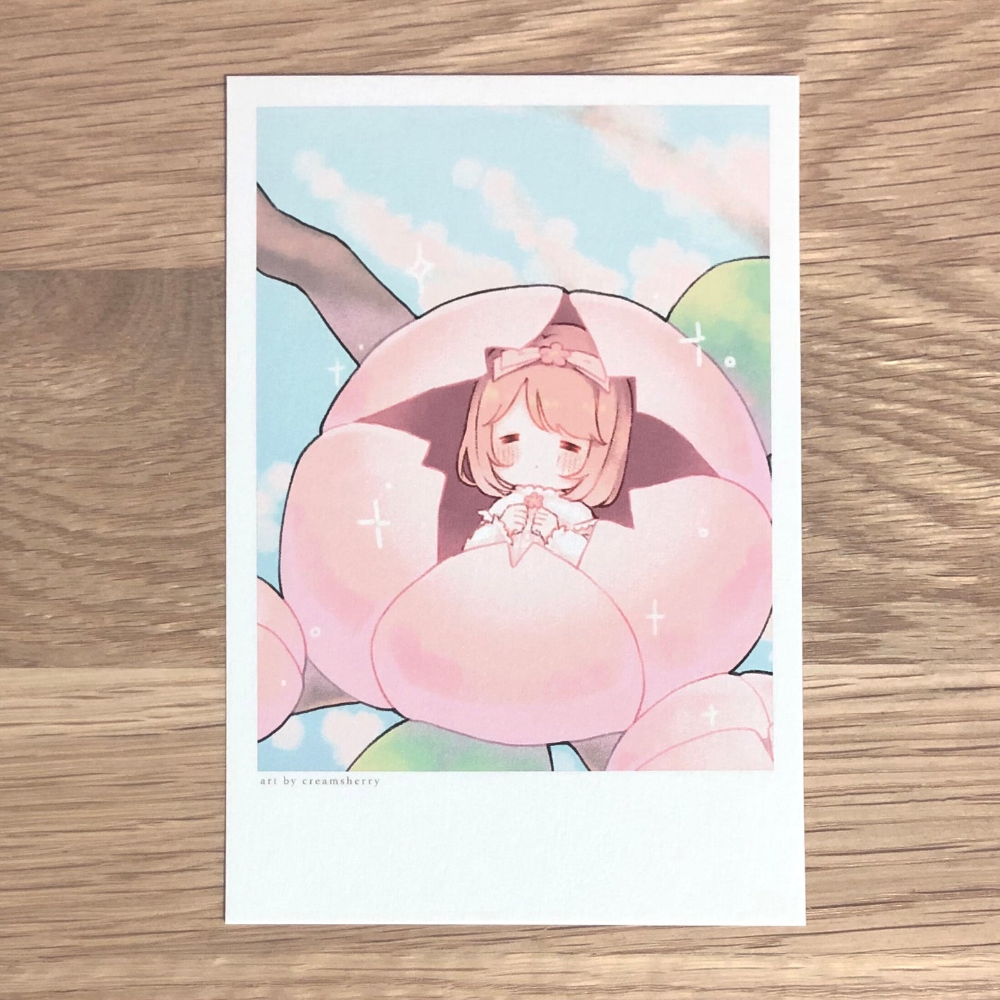 cherry blossom print