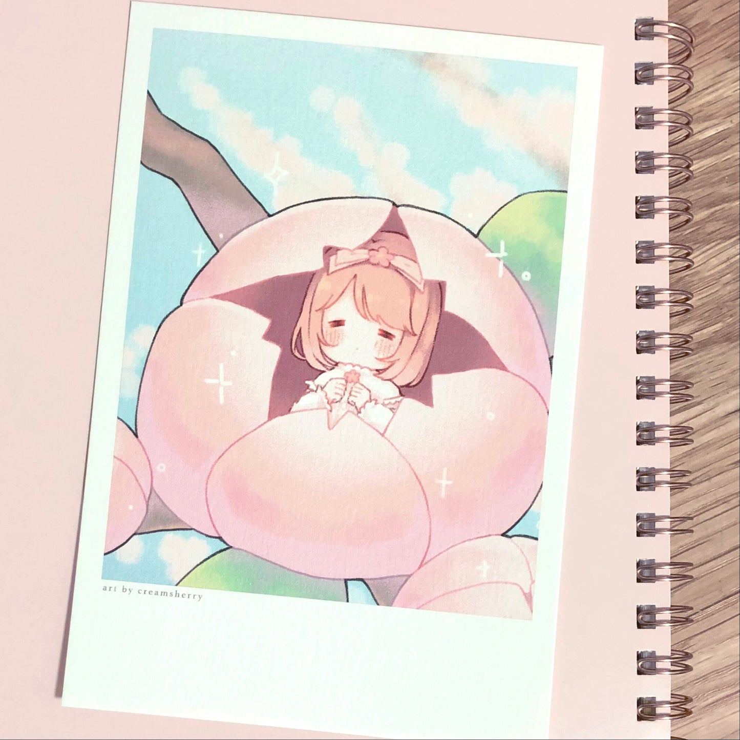 cherry blossom print