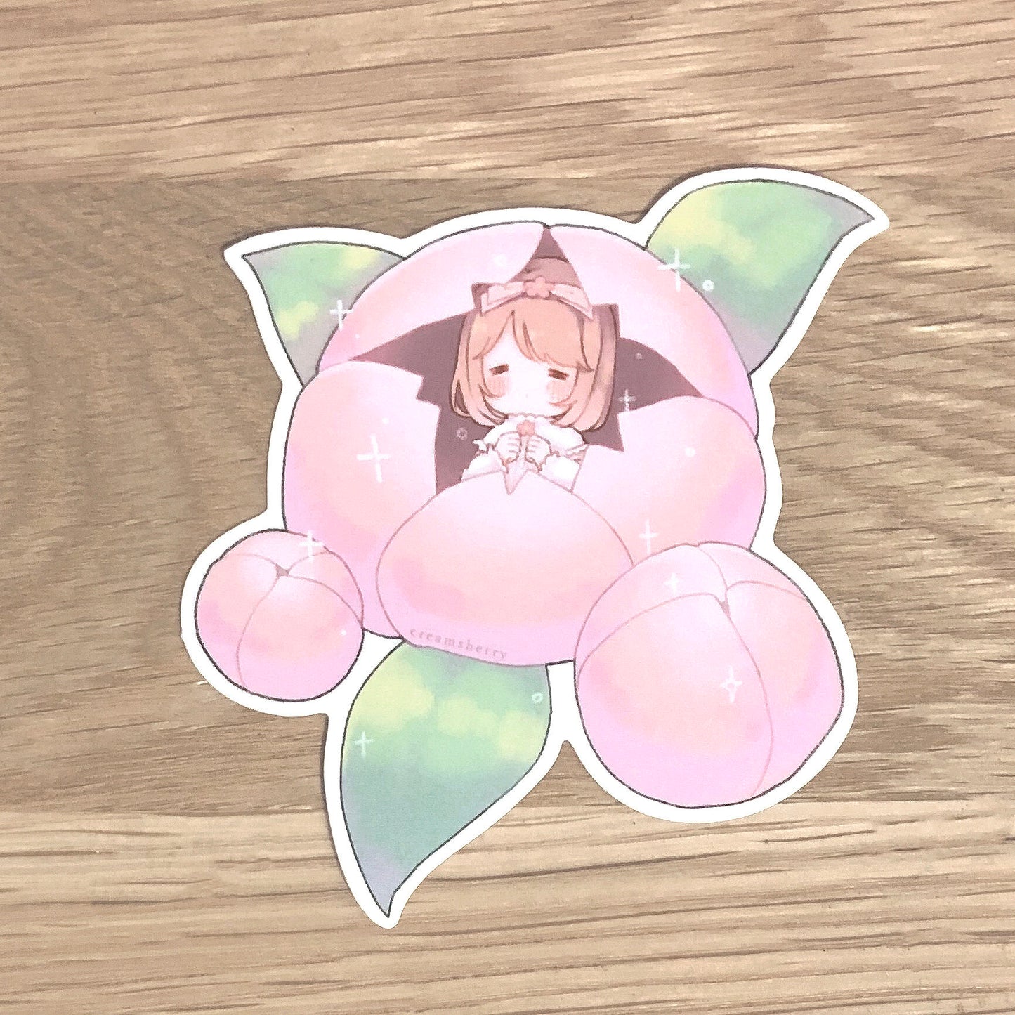 cherry blossom sticker