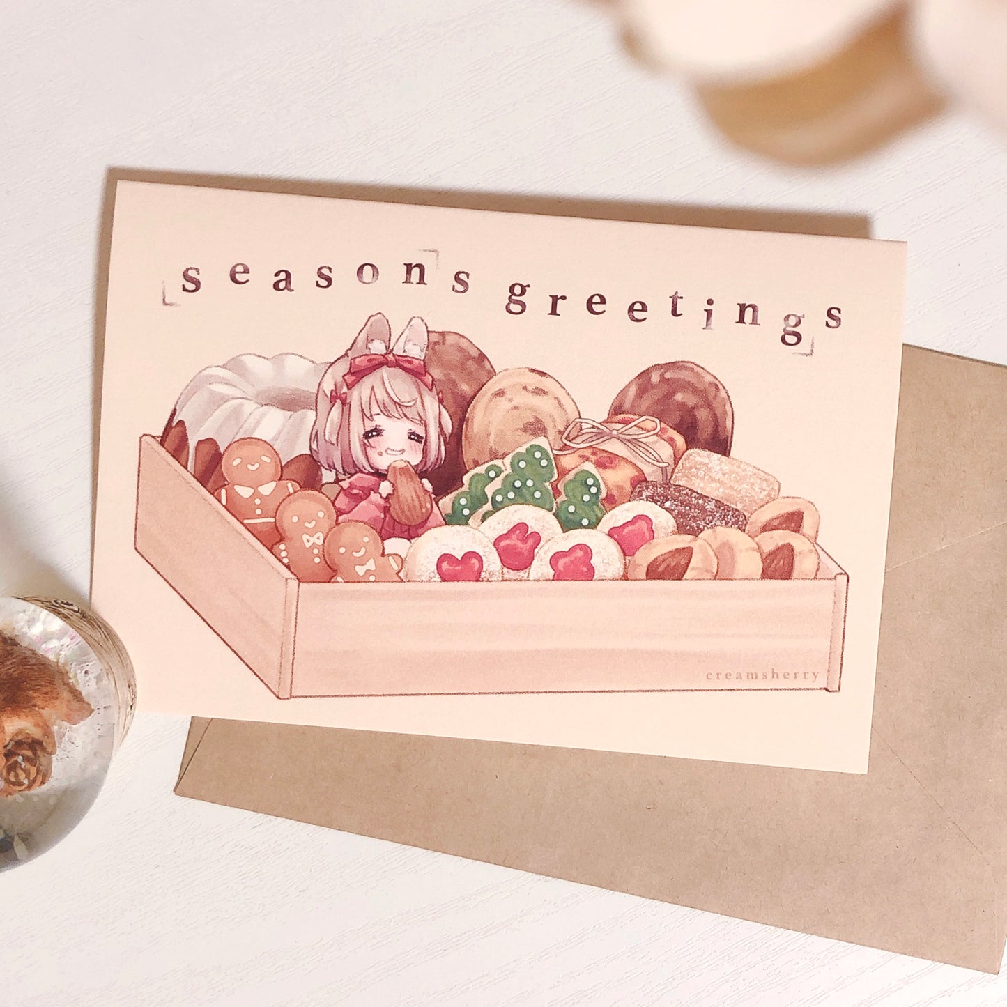 seasons greetings card