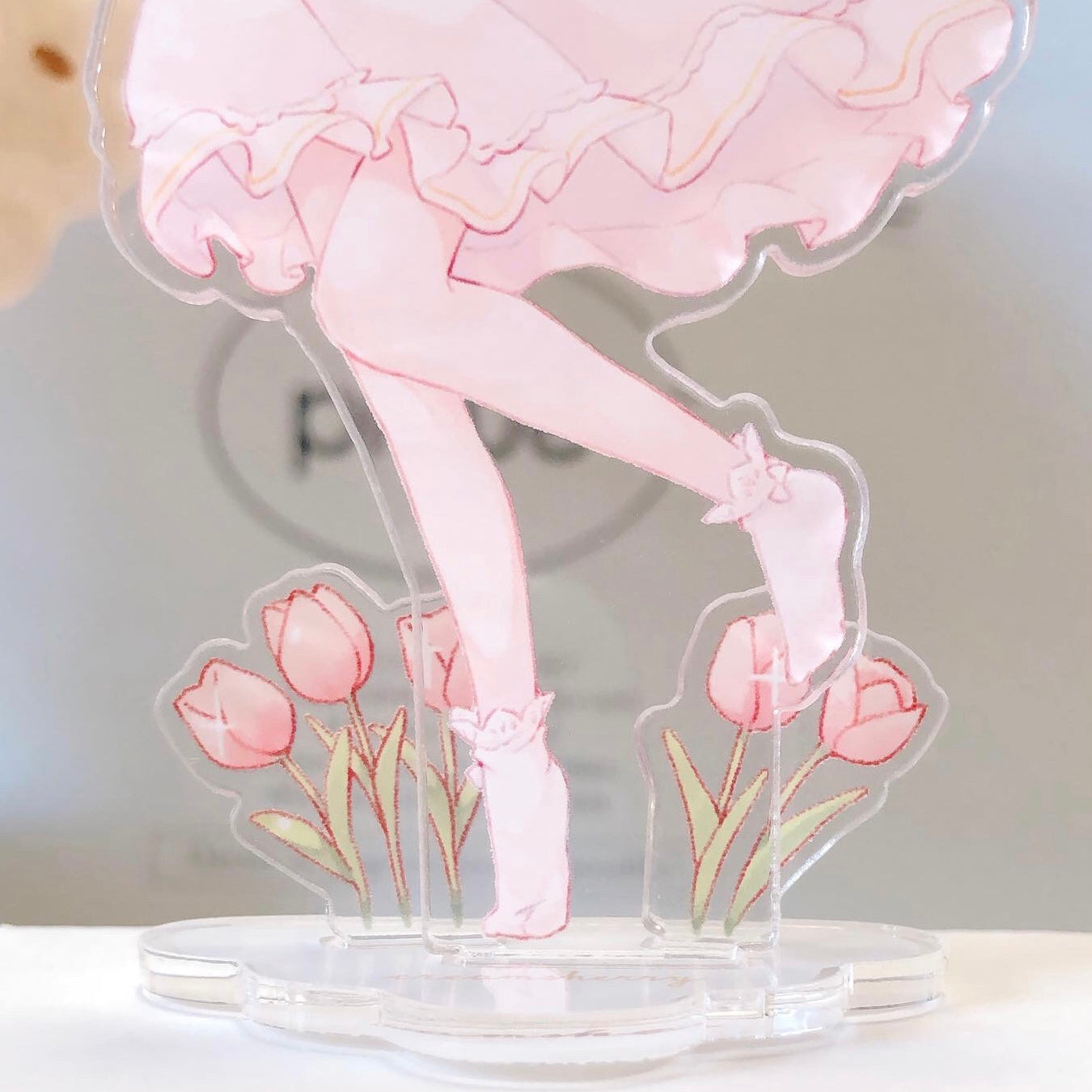 garden in the sky acrylic stand 🌷