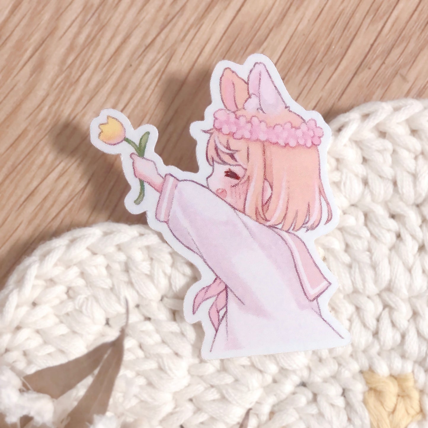 flower for you sticker