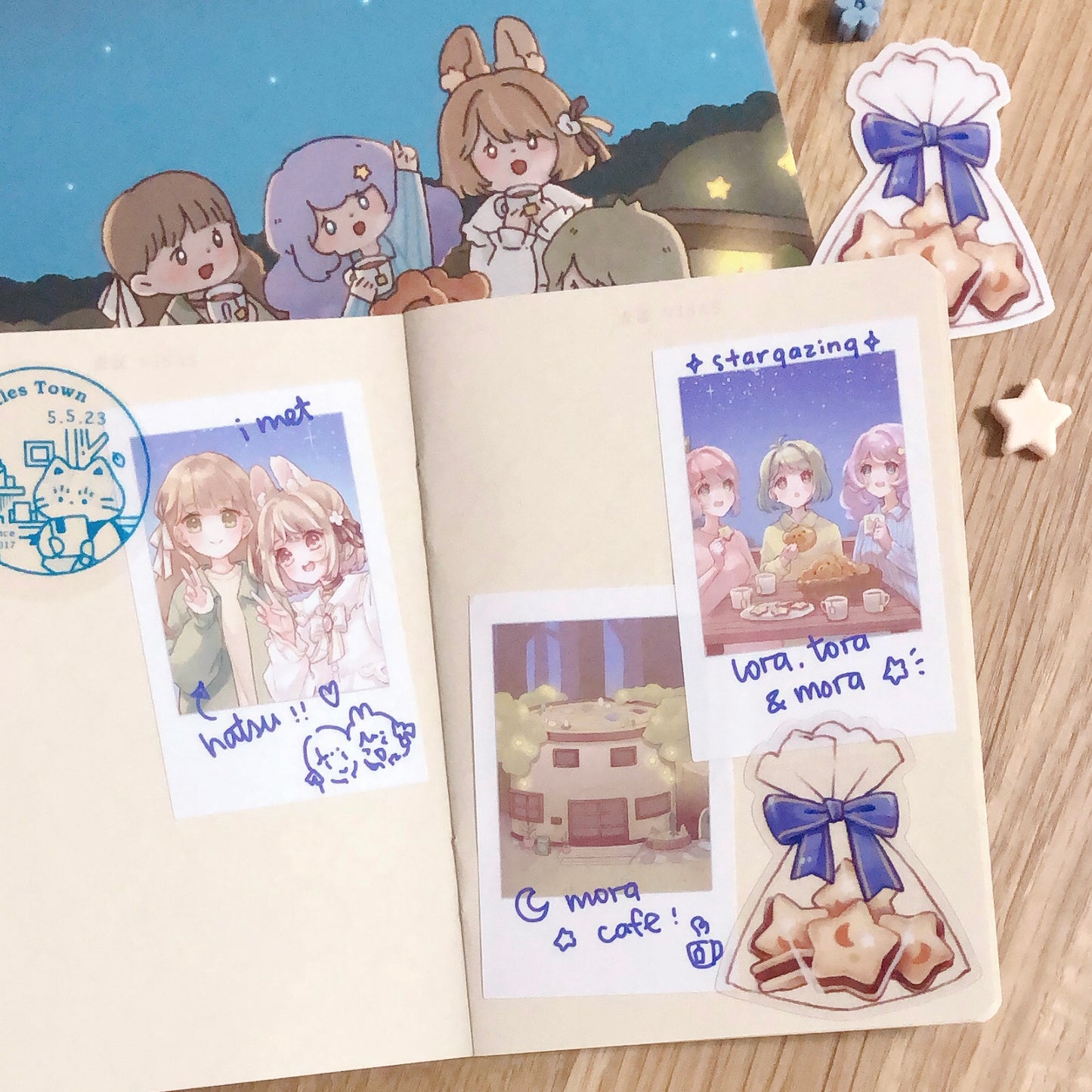 hatsumidori x creamsherry stargazing bundle