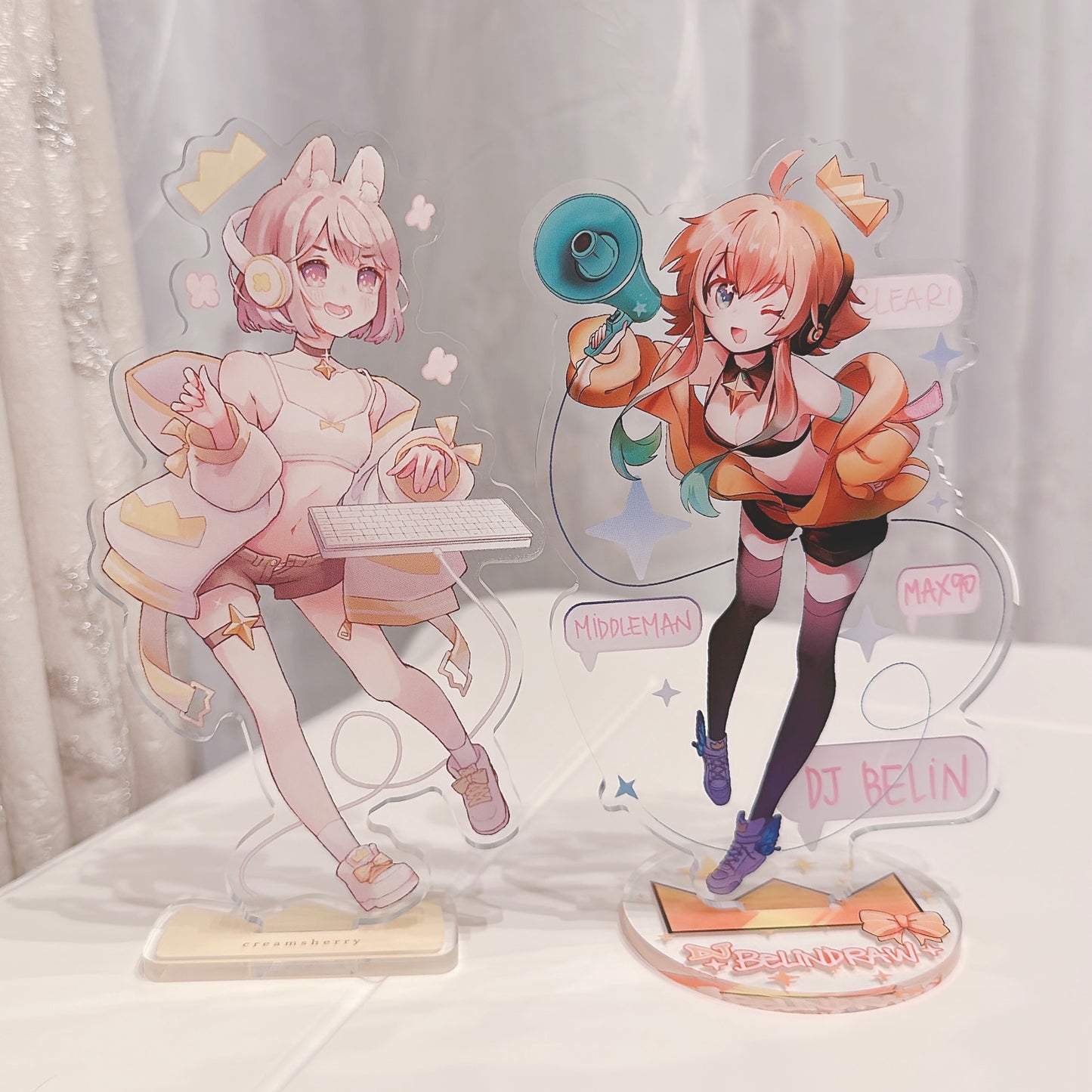 DJ SHERRY x DJ BELIN collab merch [pre-order]