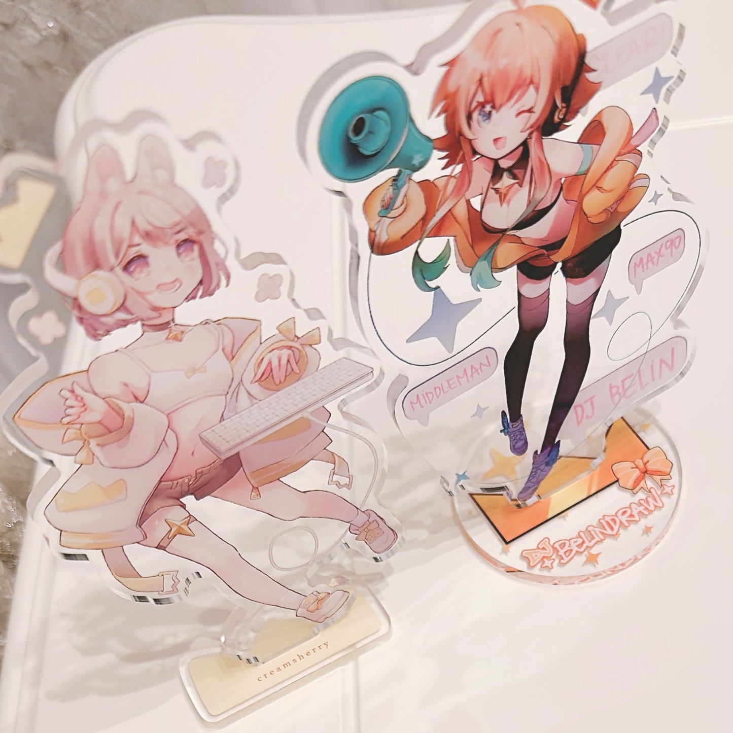 DJ SHERRY x DJ BELIN collab merch [pre-order]