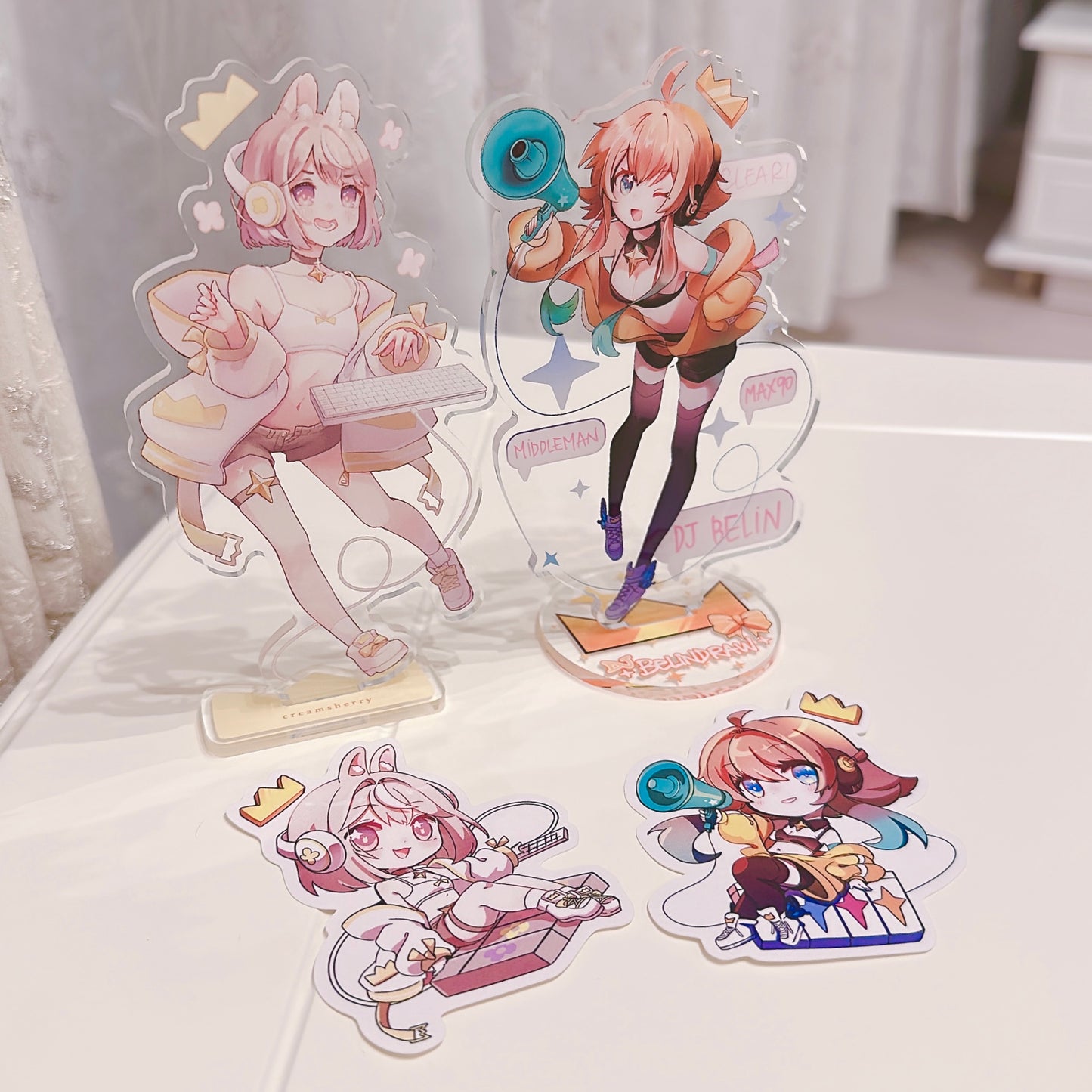 DJ SHERRY x DJ BELIN collab merch [pre-order]