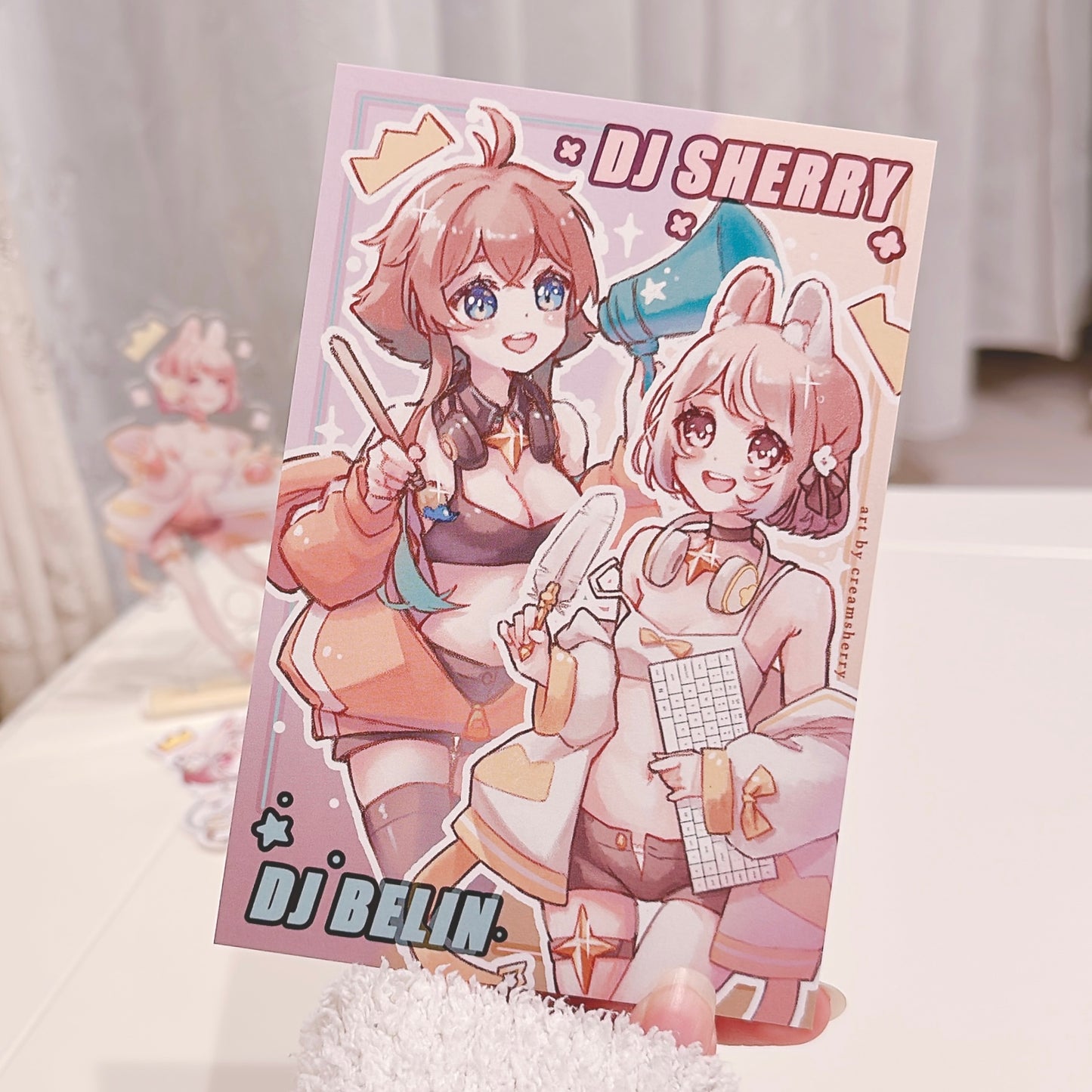 DJ SHERRY x DJ BELIN collab merch [pre-order]