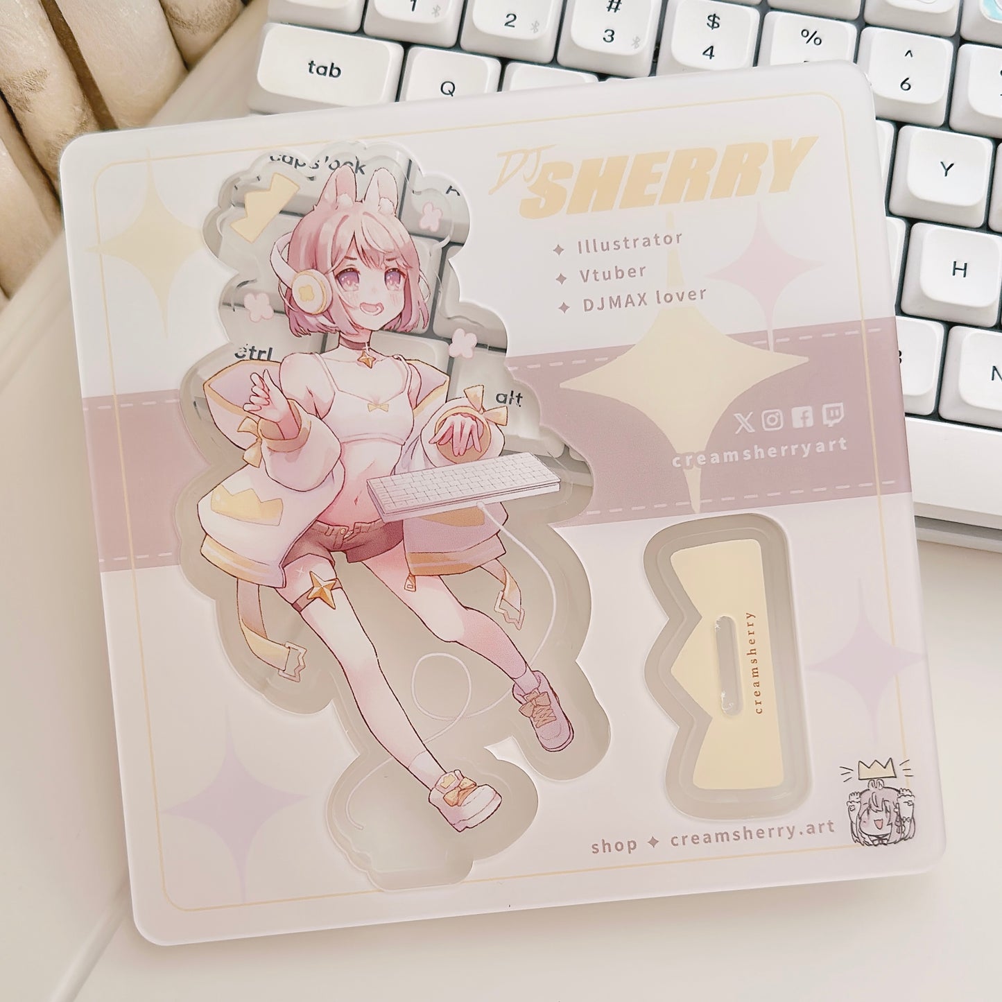 DJ SHERRY x DJ BELIN collab merch [pre-order]