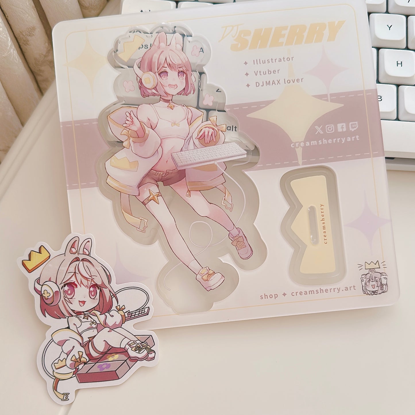 DJ SHERRY x DJ BELIN collab merch [pre-order]