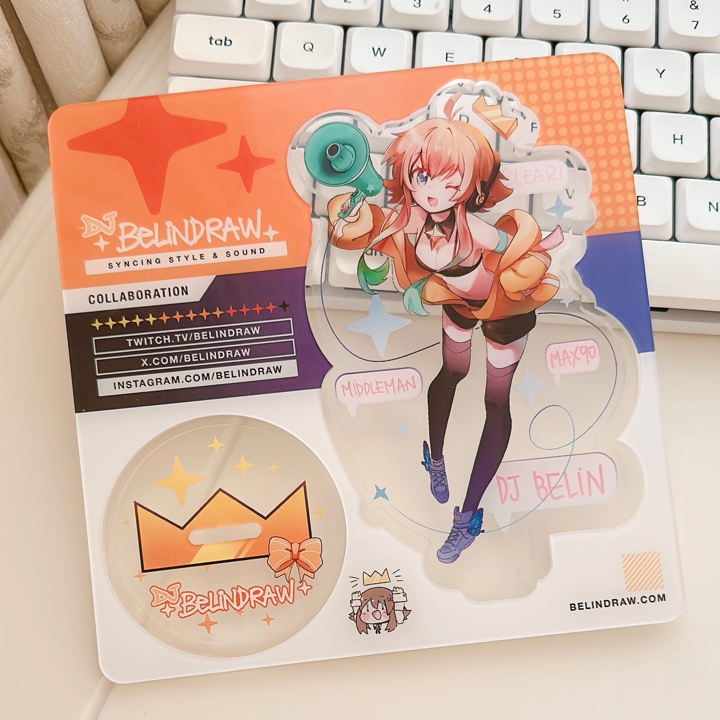 DJ SHERRY x DJ BELIN collab merch [pre-order]