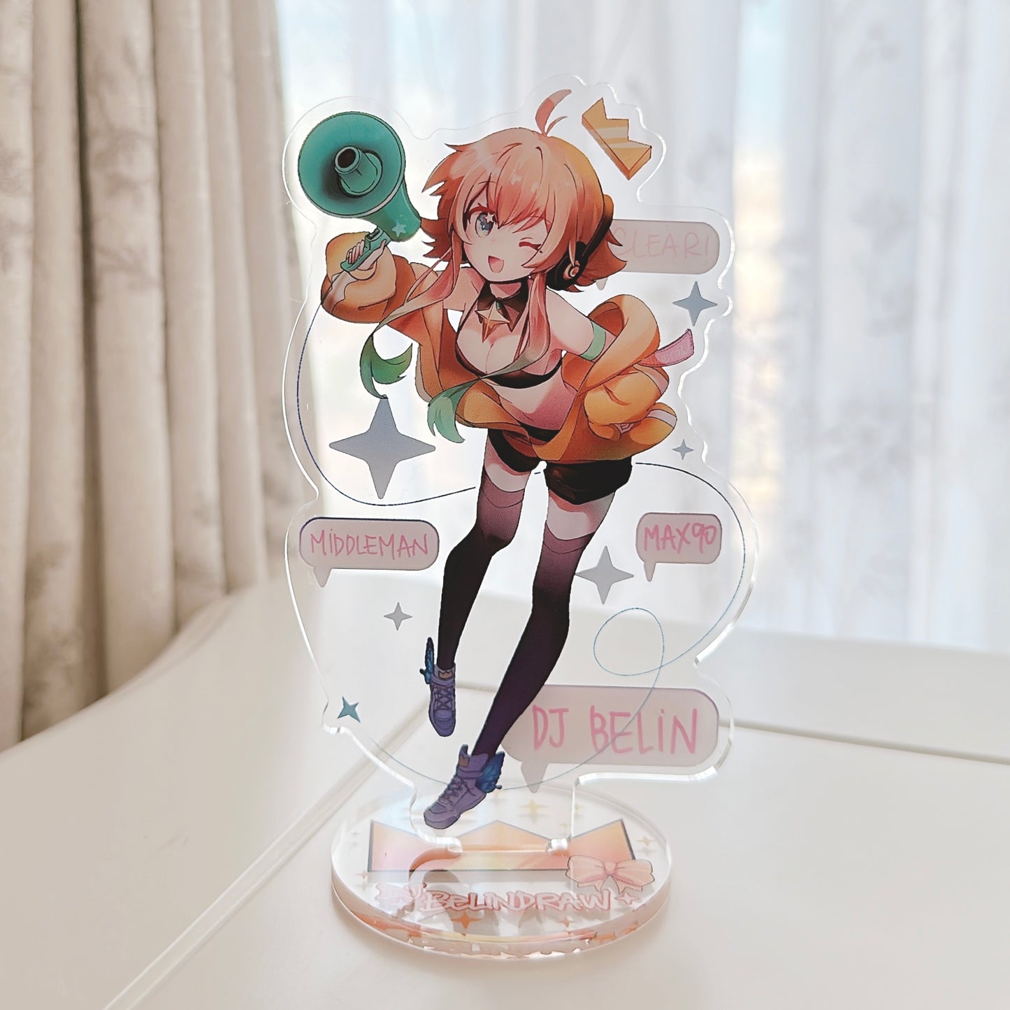 DJ SHERRY x DJ BELIN collab merch [pre-order]