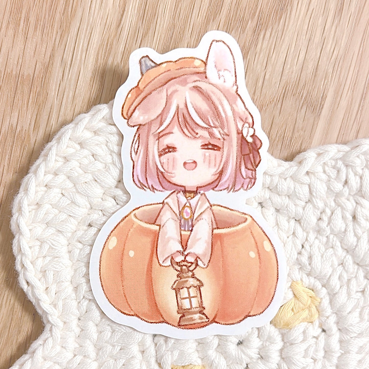 pumpkin patch sticker